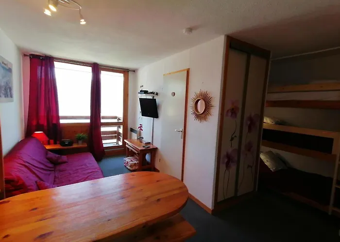 Renove 4 Pers - Aux Pieds - Balcon - Fr-1-181-2486 *